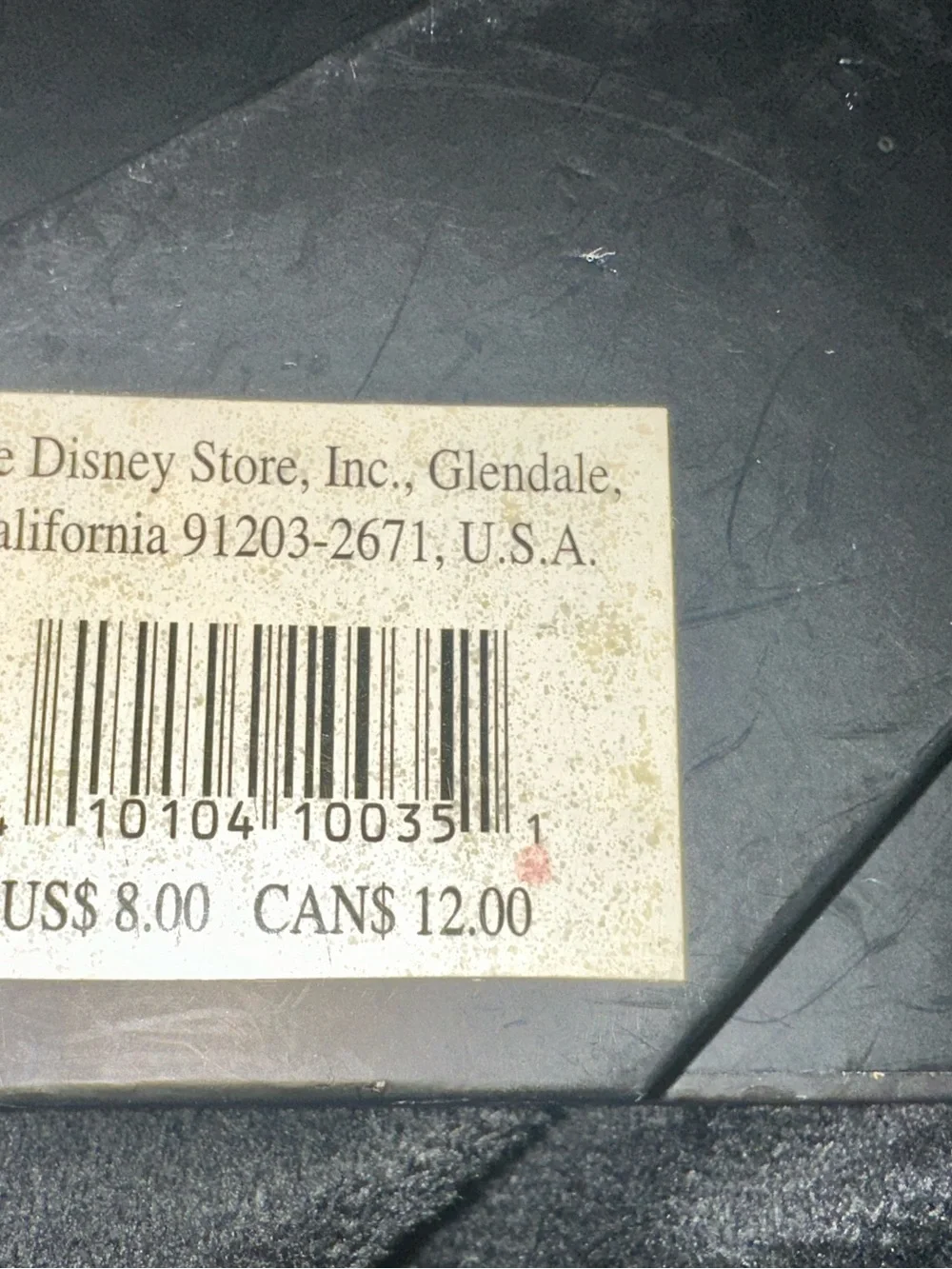 Vintage Disney Store Cinderella Pop Art Comic Photo Frame 3.5x5 Picture Frame